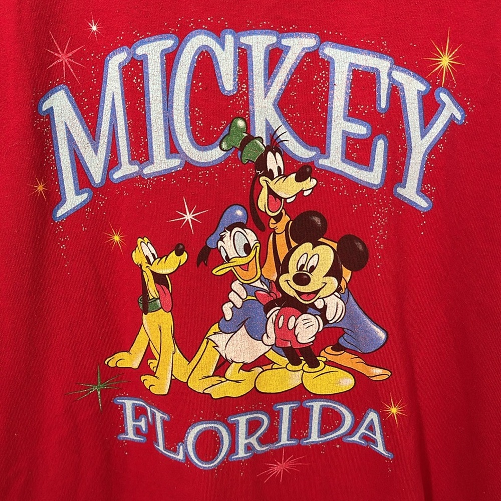Vintage 90s Mickey Unlimited & friends Florida graphic tee - Picture 2 of 7
